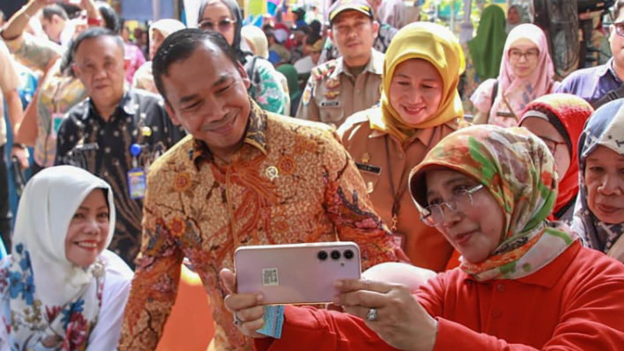 FOTO: Program Sidaya Untuk Atasi Lansia Kesepian