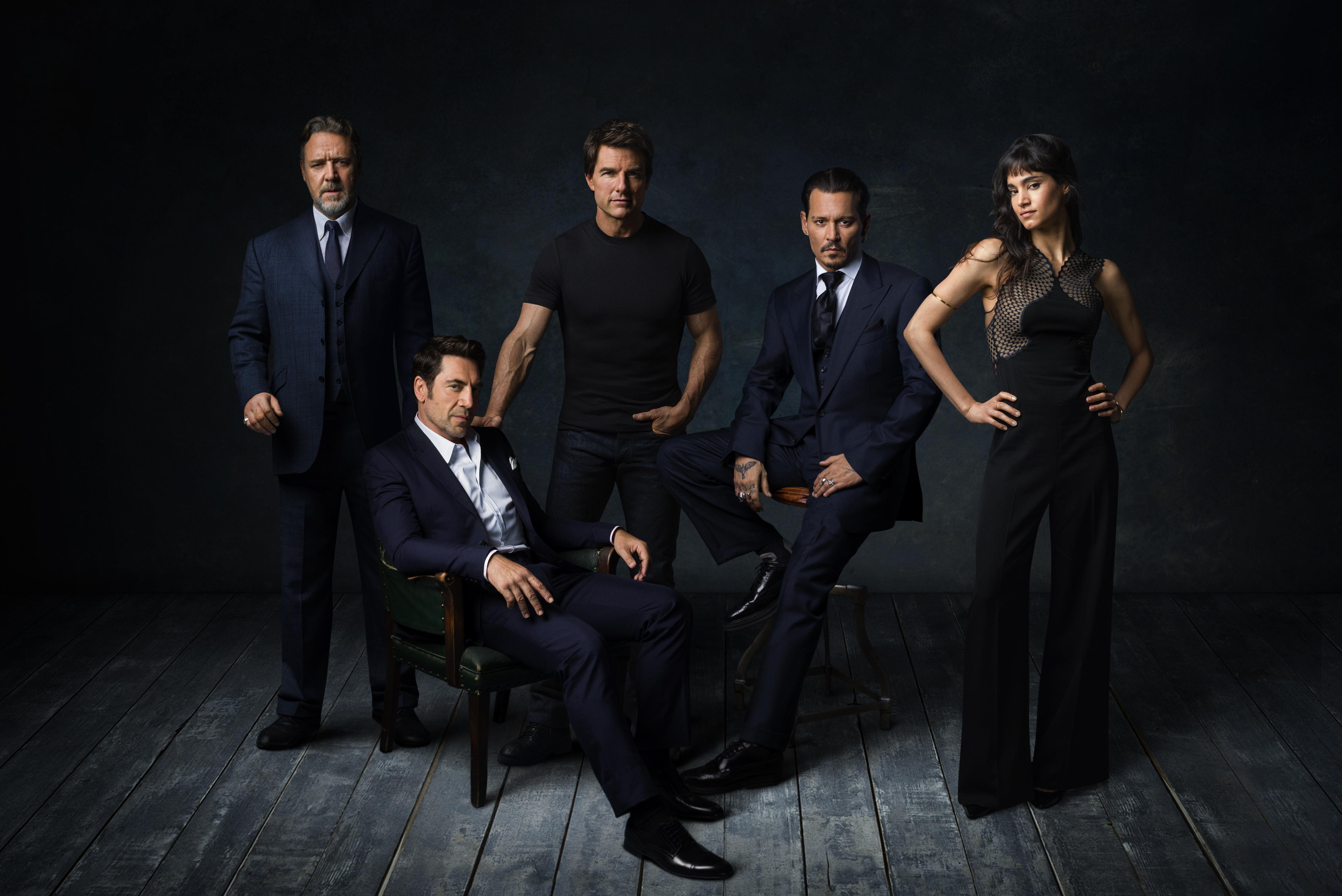 Waralaba Dark Universe. (Universal Pictures)