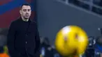 Barcelona memastikan Xavi Hernandez akan meninggalkan posisi pelatih usai laga terakhir LaLiga 2023/2024 melawan Sevilla, Senin (27/5/2024) dini hari WIB. (AP Photo/Joan Monfort)