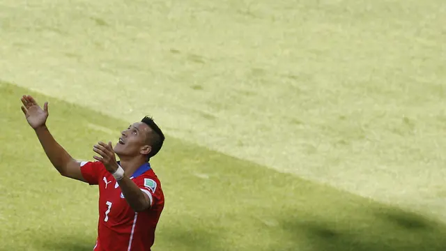 Alexis Sanchez 