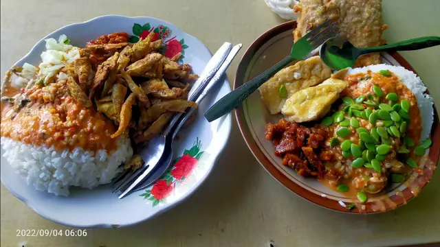 Kuliner Magetan Pecel Bu Parti (Foto: Google Maps)