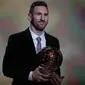 Lionel Messi Rebut Ballon d'Or 2019 (AP)