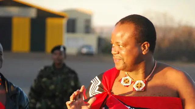 Raja Mswati III dari Swaziland (Wikimedia Commons)