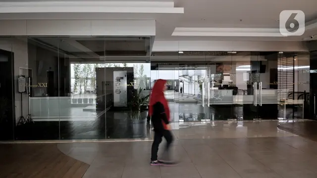 Bioskop XXI Ditutup Akibat COVID-19