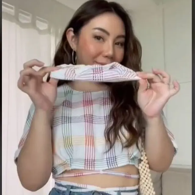 Viral dan Inspiratif, Kain Lap Murah Dibuat Jadi Baju