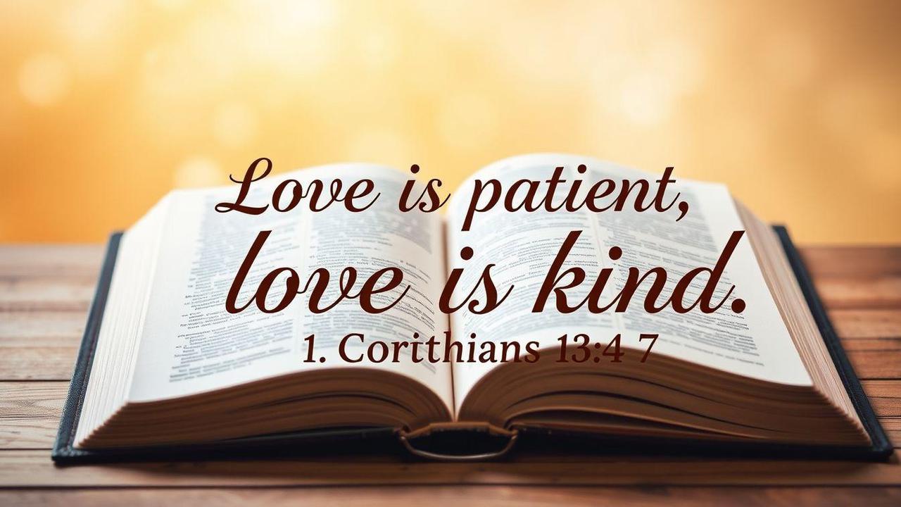 Bible Quote About Love