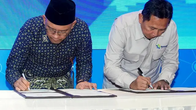 Penandatanganan Nota Kesepahaman antara Kementerian Koperasi dengan BPJS Kesehatan. (Foto: istimewa)