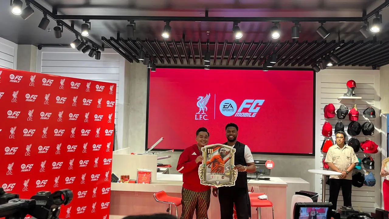 Legenda Liverpool Daniel Sturridge Datang ke Jakarta, Bawa Kado Spesial untuk Fans