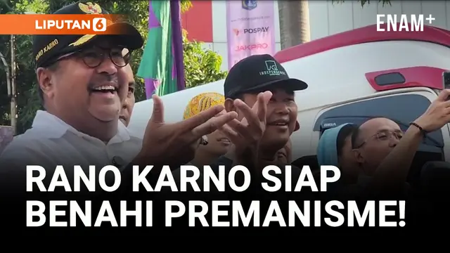 VIDEO: Rano Karno bakal Benahi Premanisme di Jakarta!