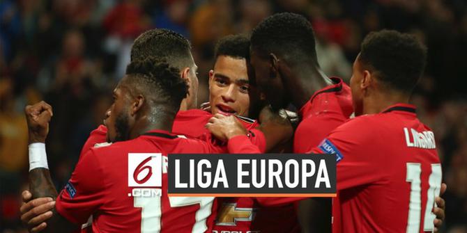 VIDEO: Lawan Astana, Manchester United Menang Tipis 1-0
