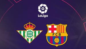 La Liga - Real Betis Vs Barcelona (Bola.com/Adreanus Titus)