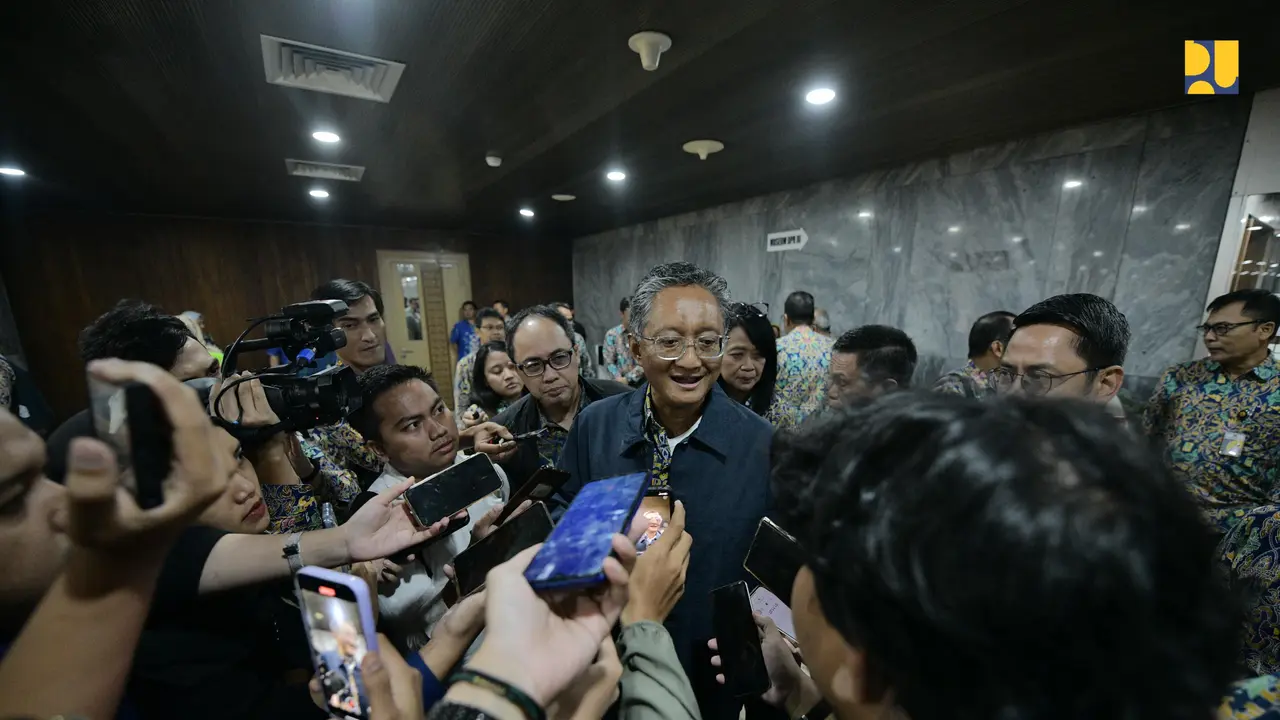 Menteri Pekerjaan Umum (PU) Dody Hanggodo