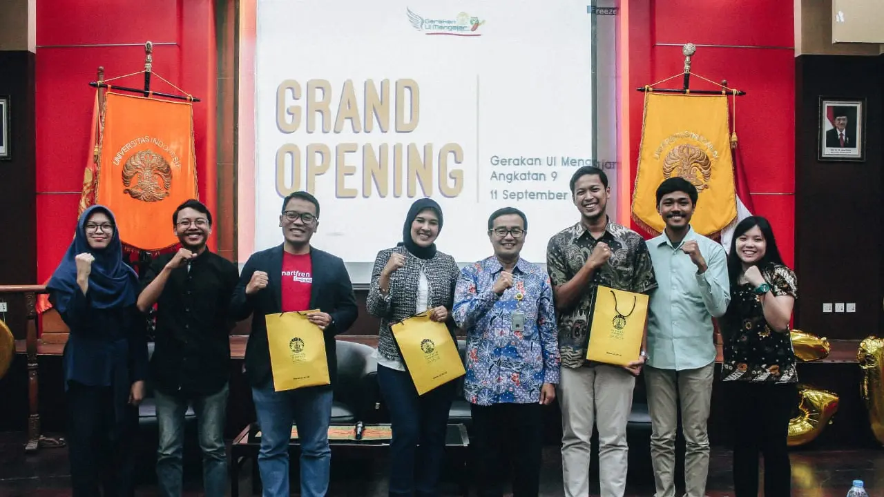 Grand Opening Gerakan UI Mengajar (GUIM)