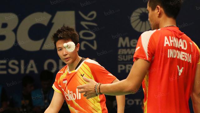 Tontowi Ahmad/Liliyana Natsir