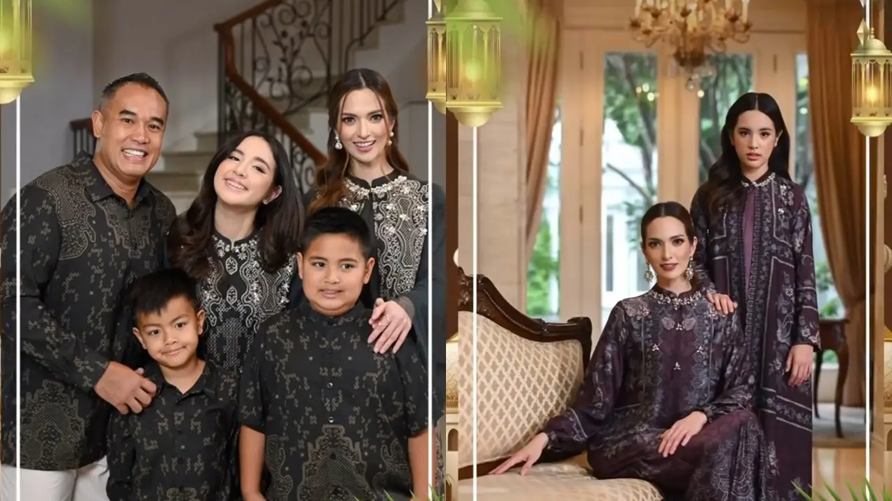 Nia Ramadhani Sambut Ramadhan