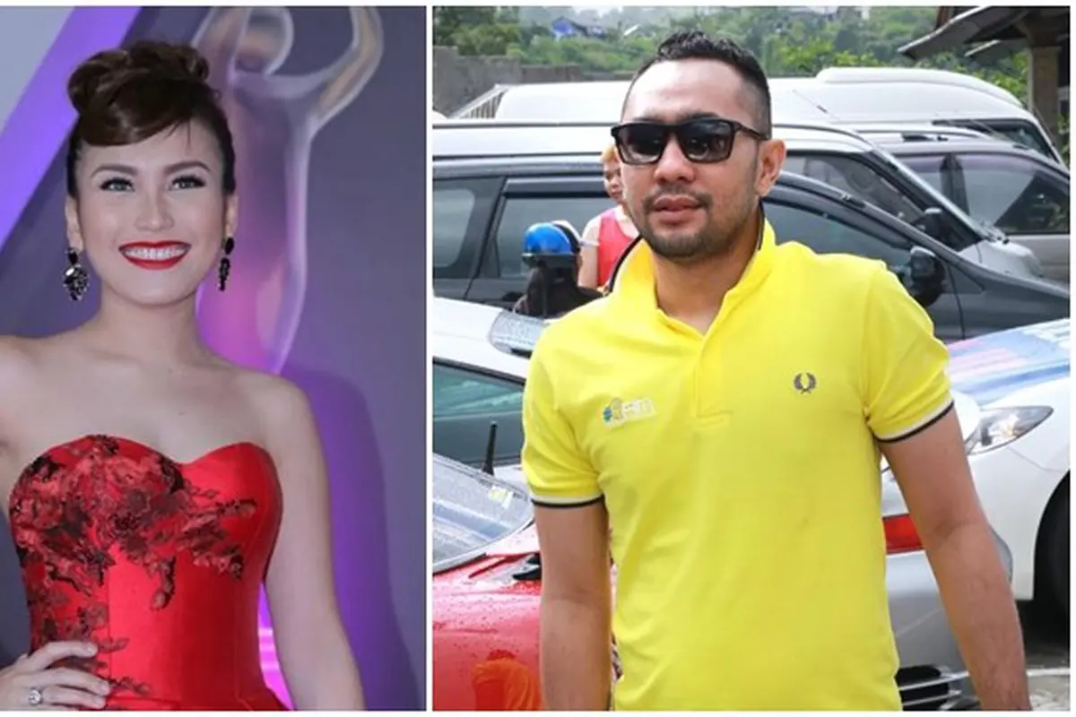 [Bintang] Ayu Ting Ting dan Enji 