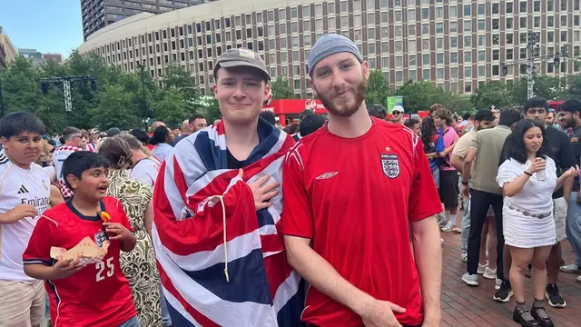 Meriahnya FIFA Fan Festival Boston, Nyanyian It's Coming Home Bergema dan Bikin Merinding!