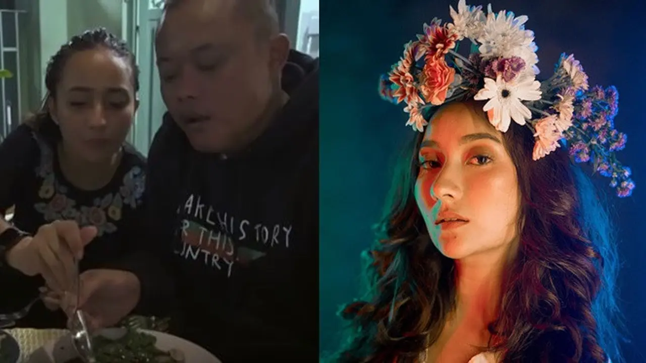 Potret Cantik Naomi Zaskia