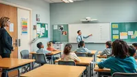 Siswa di AS Gugat Sekolahnya Gara-gara Lulus Tanpa Bisa Baca Tulis