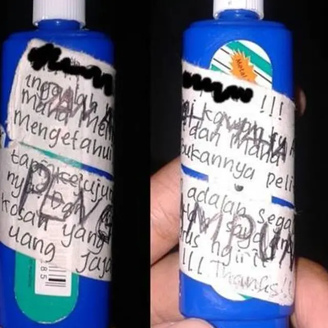 6 Potret Kocak Siswa Agar Alat Tulisnya Tidak Hilang Ini Bikin Senyum Tipis