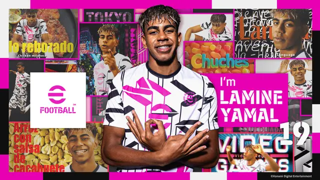 Lamine Yamal Resmi Jadi Brand Amassador Game eFootball