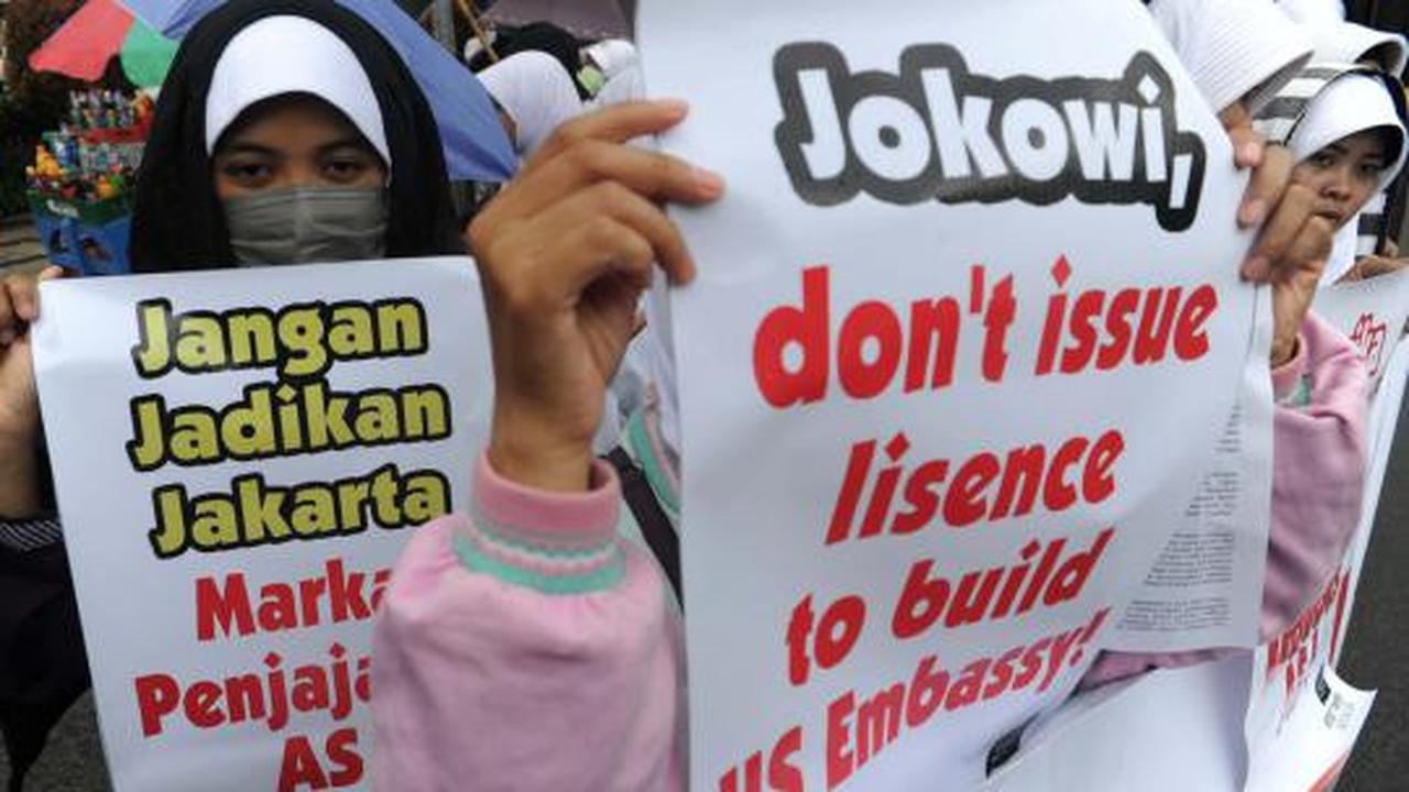 HTI tolak pembangunan gedung Kedubes AS