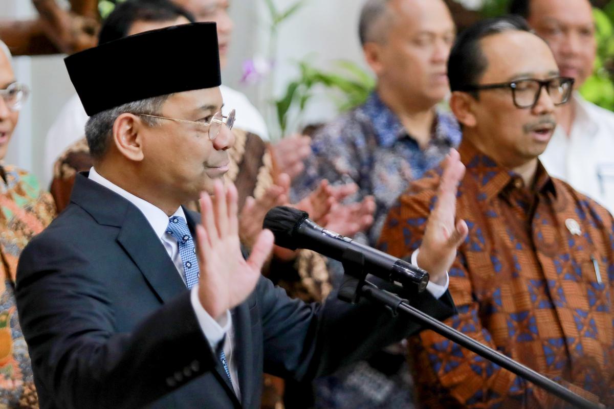 Suahasil Nazara, Wajah Baru di Kementerian Keuangan