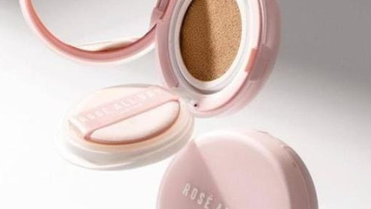 6. Rose All Day The Realest Lightweight Essence Cushion<br>