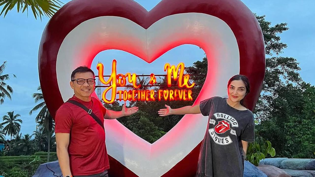 Momen Seru Liburan Keluarga Anang Hermansyah di Bali