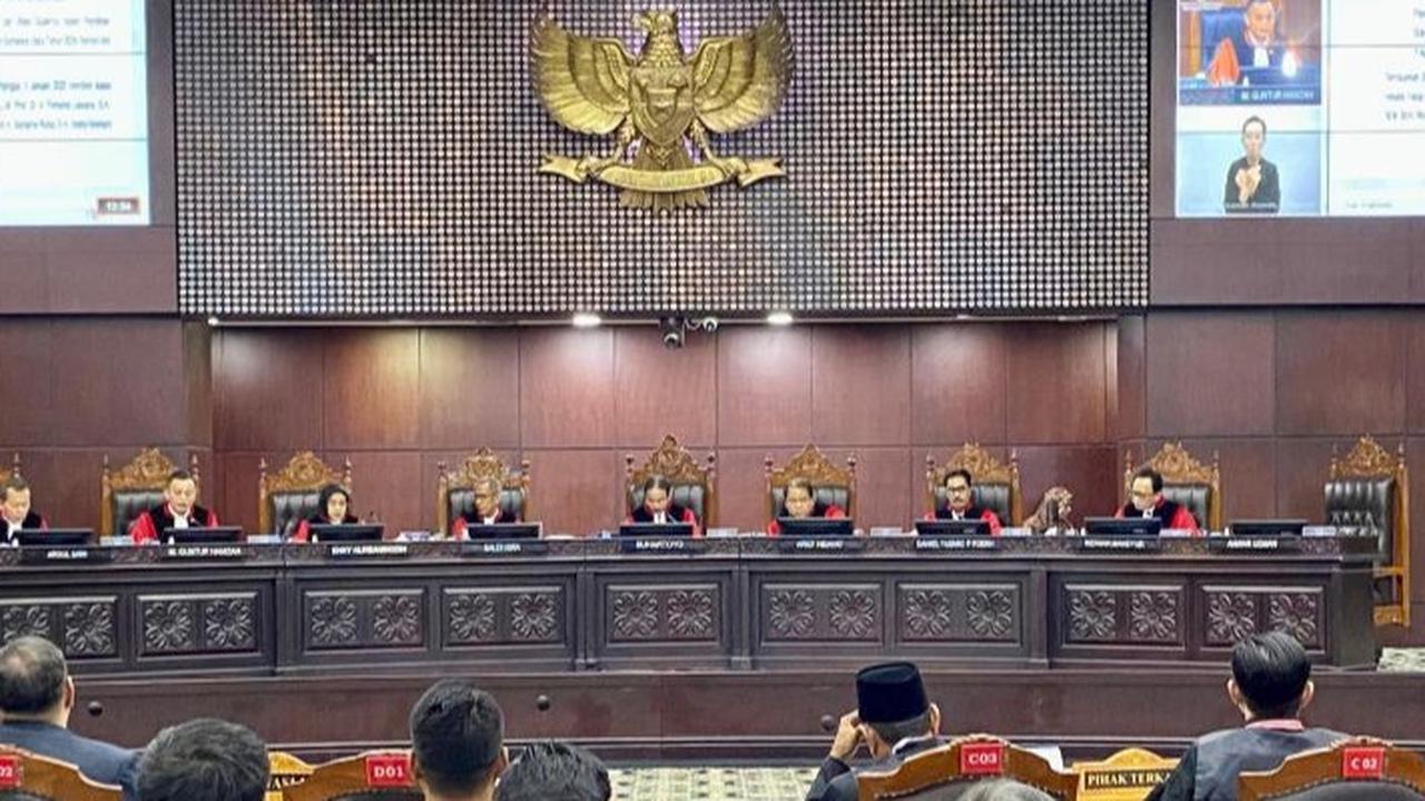 MK Beri Putusan Dismissal Sengketa Pilkada 2024 Hari Pertama: 138 Gugur, 20 Lanjut Sidang
