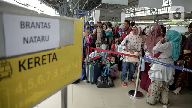 Libur Tahun Baru, 23 Persen Tiket Kereta dari Jakarta Masih Tersedia