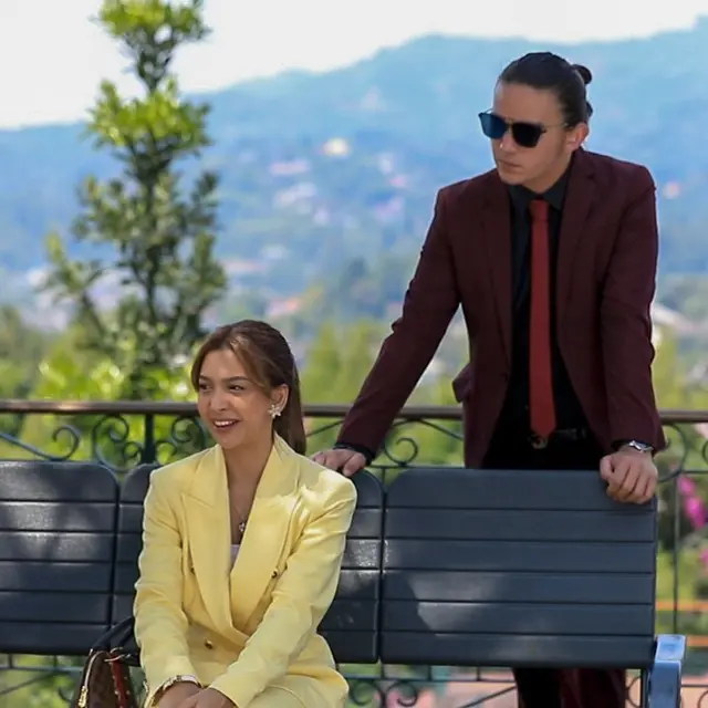 Kembali Main Sinetron Usai Vakum, Ini 6 Potret Alisia Rininta Bareng Christ Laurent
