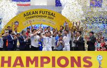 FOTO: Melihat Perjuangan Timnas Futsal Indonesia Raih Juara Piala AFF 2024