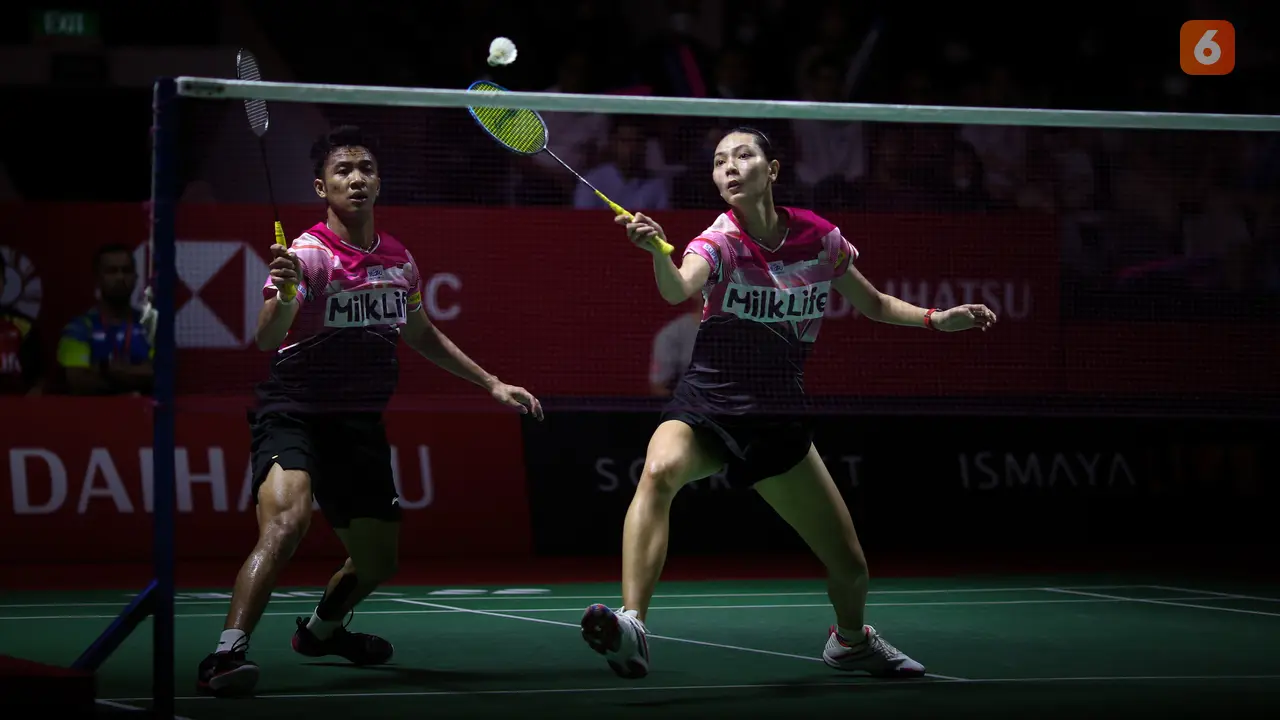 Indonesia Masters 2023: Dejan Ferdinansyah/Gloria Imanuelle Widjaja