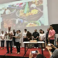 Komunitas Jalansutra didirikan oleh tokoh kuliner Indonesia, Bondan Winarno. (dok. Jalansutra)