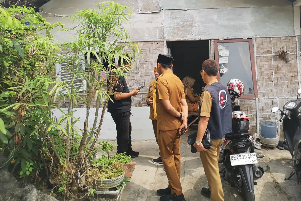 Rumah tinggal siswi SMA korban bullying di Lampung