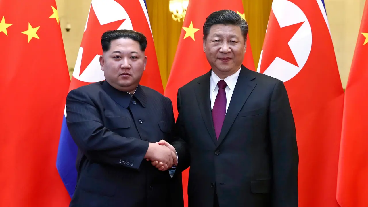 Kim Jong Un dan Presiden China Xi Jinping Bertemu di Beijing