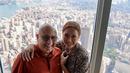 Romantisme Maia Estianty dan Irwan Mussry di Empire State Building. (Foto: Instagram/ maiaestiantyreal)