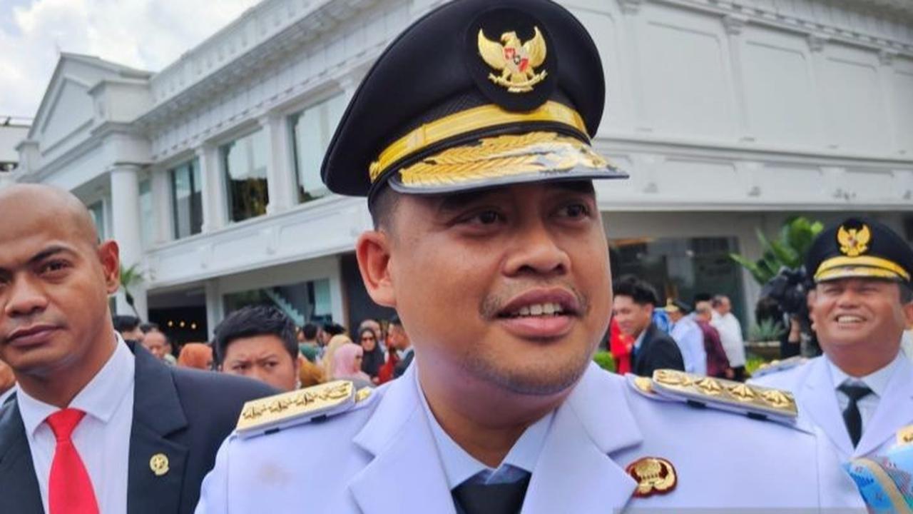 Klarifikasi Bobby Nasution Bantah Pecah Kongsi dengan Wali Kota Medan Rico Waas
