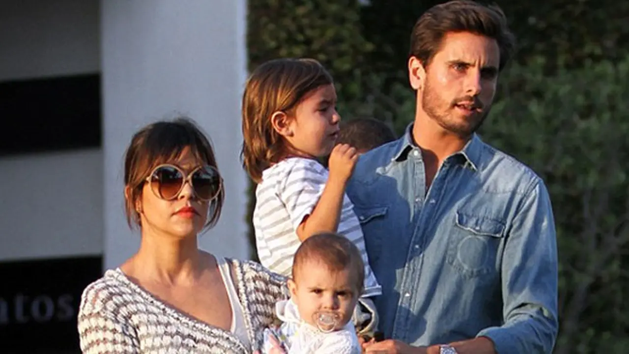 Kourtney Kardashian dan Scott Disick