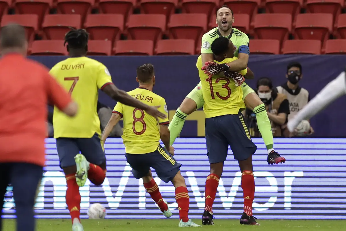 David Ospina - Kolombia - Copa America 2021