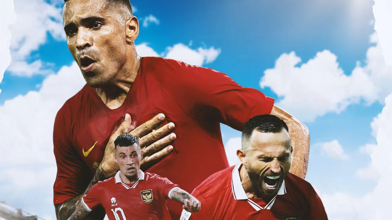 Timnas Indonesia - Beto Goncalves, Stefano Lilipaly, Ilija Spasojevic
