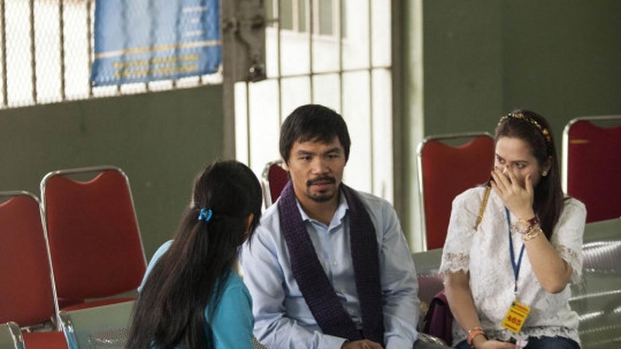 Tangis bahagia Mary Jane dijenguk Manny Pacquiao