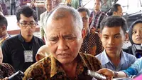 Ketua KPK Agus Rahardjo mengaku belum dapat menjelaskan secara detail peran Choel dalam kasus dugaan korupsi proyek Hambalang. (Liputan6.com/Switzy Sabandar)