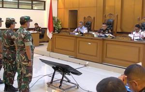 Sidang lanjutan kasus Andrie Yunus