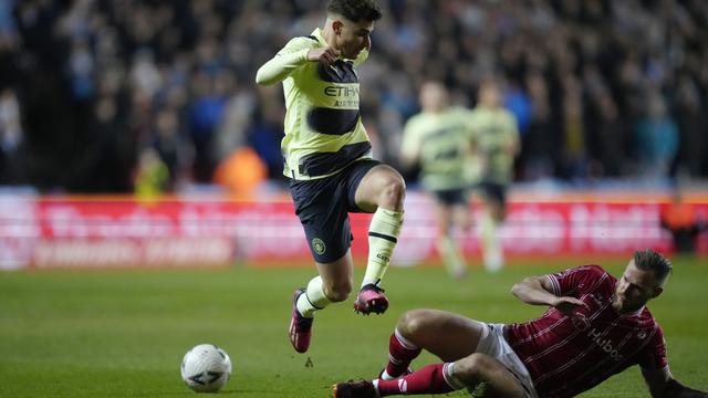 Bristol City vs Manchester City