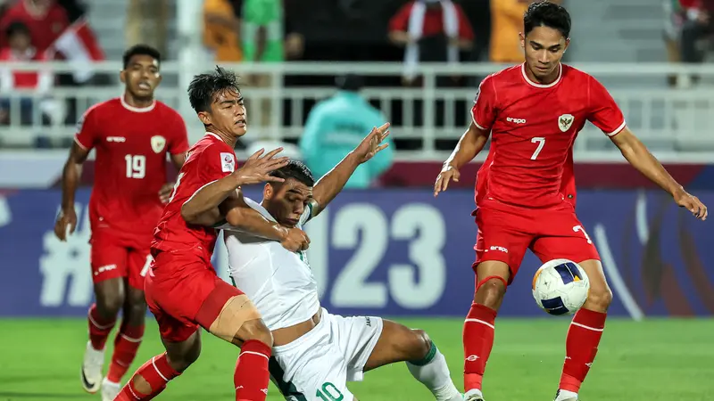 Timnas Indonesia U-23 vs Irak U-23: Perebutan Tempat Ketiga Piala Asia U-23 2024