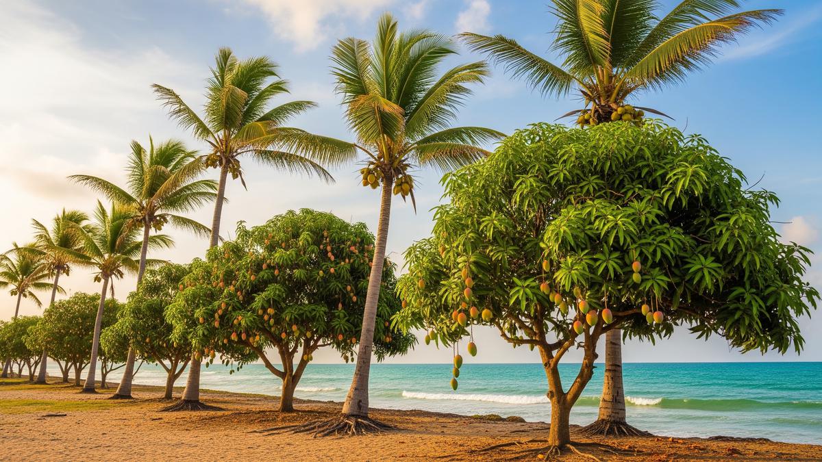 7 Pohon Buah untuk Rumah Dekat Pantai yang Tahan Angin Asin, Tetap Bisa Berbuah