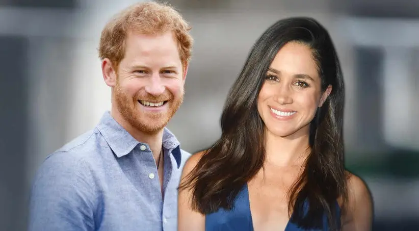 Meghan Markle dan Pangeran Harry (E!)