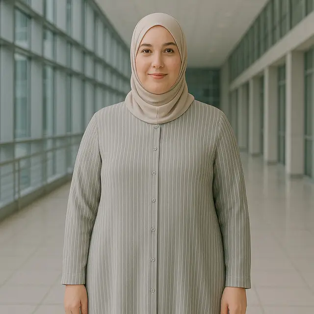 Model Tunik Panjang untuk Badan Gemuk